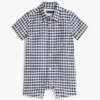 Gingham-overall voor baby’s Gingham-overall voor baby’s
