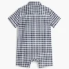 Gingham-overall voor baby’s Gingham-overall voor baby’s