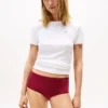 Gladde microvezel slip met hoge taille Gladde microvezel slip met hoge taille