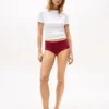 Gladde microvezel slip met hoge taille Gladde microvezel slip met hoge taille