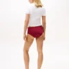 Gladde microvezel slip met hoge taille Gladde microvezel slip met hoge taille
