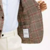 Glen Plaid-blazer van wolmix Glen Plaid-blazer van wolmix