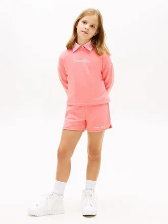 Glitter Tommy Logo-Shorts voor kinderen