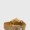 Gouden horloge met magnetische band Gouden horloge met magnetische band