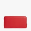 Grote portemonnee met rits en monogramlogo Grote portemonnee met rits en monogramlogo
