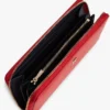 Grote portemonnee met rits en monogramlogo Grote portemonnee met rits en monogramlogo