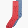 H Logo Korte Sokken 2-Pack H Logo Korte Sokken 2-Pack