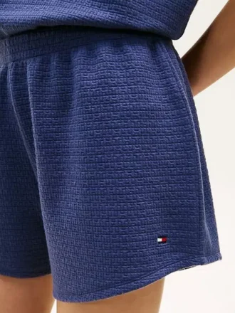 Henley T-shirt & korte Shorts