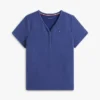 Henley T-shirt & korte Shorts Henley T-shirt & korte Shorts