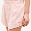 Henley T-shirt & korte Shorts-pyjamaset Henley T-shirt & korte Shorts-pyjamaset