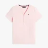 Henley T-shirt & korte Shorts-pyjamaset Henley T-shirt & korte Shorts-pyjamaset