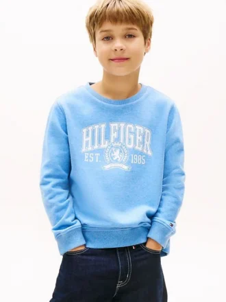 Hilfiger 85 Logo-sweatshirt voor kinderen