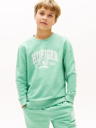 Hilfiger 85 Logo-sweatshirt voor kinderen