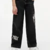 Hilfiger baggy jeans met graffitiprint voor kinderen Hilfiger baggy jeans met graffitiprint voor kinderen
