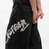 Hilfiger baggy jeans met graffitiprint voor kinderen Hilfiger baggy jeans met graffitiprint voor kinderen