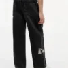 Hilfiger baggy jeans met graffitiprint voor kinderen Hilfiger baggy jeans met graffitiprint voor kinderen
