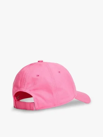 Hilfiger-baseballpet met logo voor kinderen
