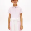 Hilfiger-baseballpet met logo voor kinderen