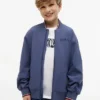 Hilfiger-bomberjack met logo voor kinderen