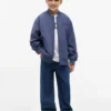 Hilfiger-bomberjack met logo voor kinderen