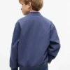 Hilfiger-bomberjack met logo voor kinderen