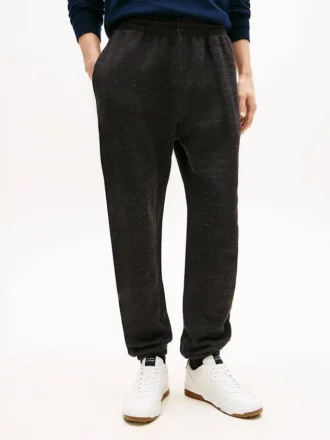 Hilfiger Crest Logo gemêleerde joggingbroek