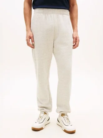 Hilfiger Crest Logo gemêleerde joggingbroek