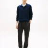 Hilfiger Crest Logo gemêleerde joggingbroek Hilfiger Crest Logo gemêleerde joggingbroek