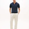 Hilfiger Crest Logo gemêleerde joggingbroek Hilfiger Crest Logo gemêleerde joggingbroek