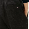 Hilfiger Crest Logo gemêleerde joggingbroek Hilfiger Crest Logo gemêleerde joggingbroek