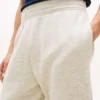 Hilfiger Crest Logo gemêleerde joggingbroek Hilfiger Crest Logo gemêleerde joggingbroek