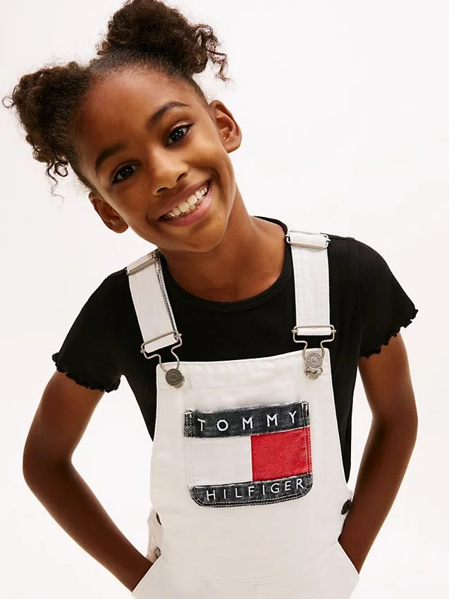 Hilfiger Denim overalljurk voor kinderen Hilfiger Denim overalljurk voor kinderen