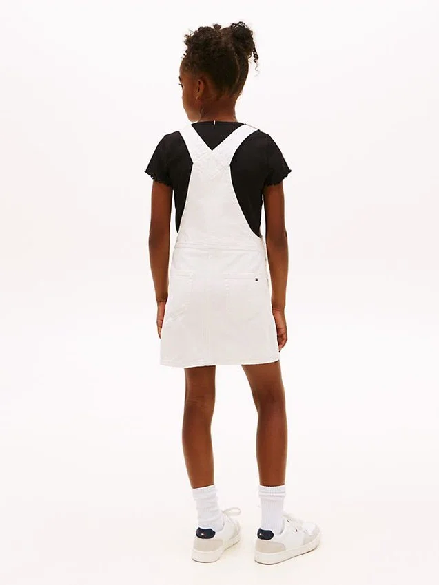 Hilfiger Denim overalljurk voor kinderen Hilfiger Denim overalljurk voor kinderen