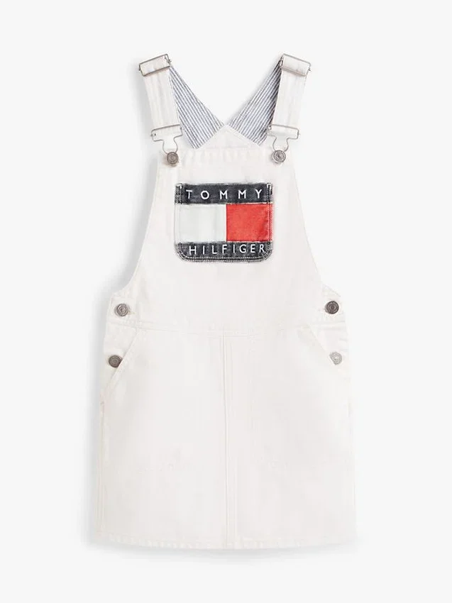 Hilfiger Denim overalljurk voor kinderen Hilfiger Denim overalljurk voor kinderen