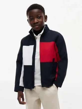 Hilfiger Flag Regatta-jas voor kinderen
