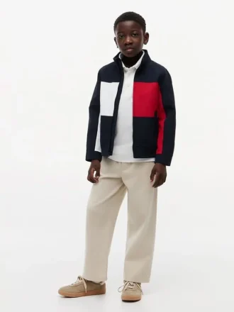 Hilfiger Flag Regatta-jas voor kinderen