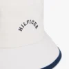 Hilfiger-logo geborstelde buckethoed