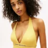 Hilfiger Logo Halter Eendelig Zwempak Hilfiger Logo Halter Eendelig Zwempak