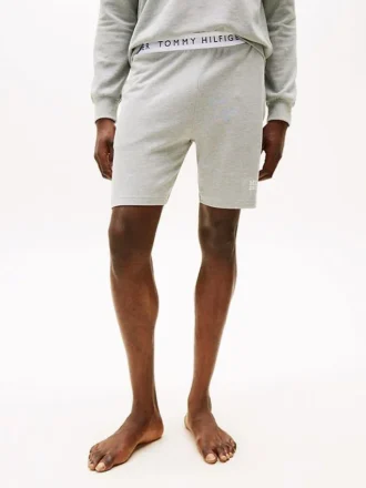 Hilfiger Logo Pique 8″ slaapshort