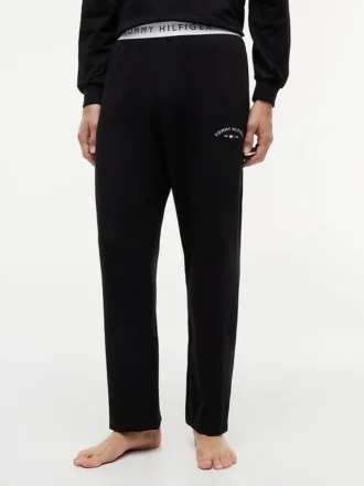 Hilfiger Logo Pique-slaapbroek