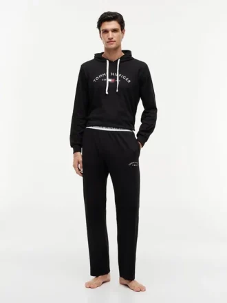 Hilfiger Logo Pique-slaapbroek