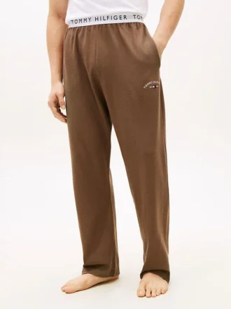 Hilfiger Logo Pique-slaapbroek