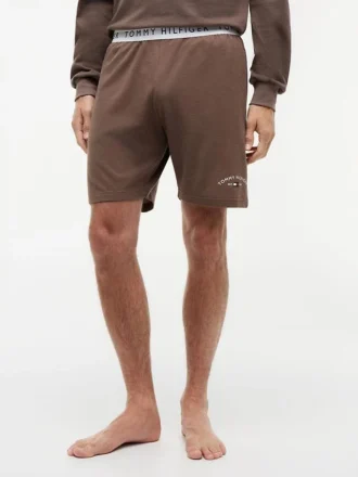 Hilfiger Logo Pique slaapshort