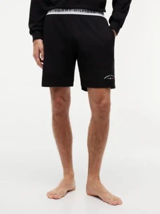 Hilfiger Logo Pique slaapshort