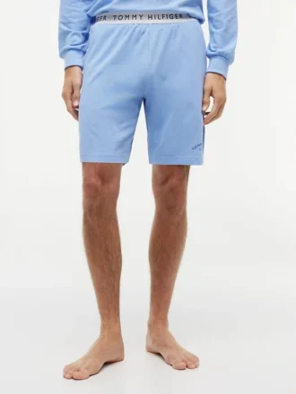 Hilfiger Logo Pique slaapshort