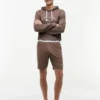 Hilfiger Logo Pique slaapshort Hilfiger Logo Pique slaapshort