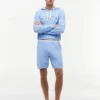 Hilfiger Logo Pique slaapshort Hilfiger Logo Pique slaapshort