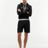 Hilfiger Logo Pique slaapshort Hilfiger Logo Pique slaapshort