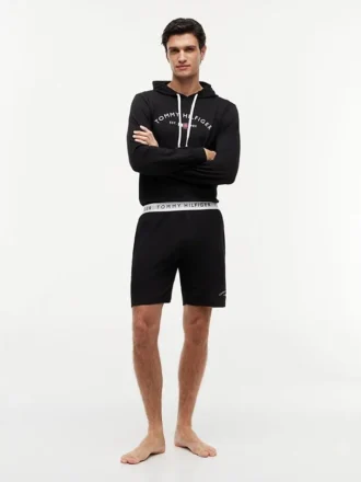 Hilfiger Logo Pique slaapshort