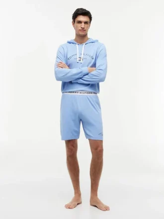 Hilfiger Logo Pique slaapshort